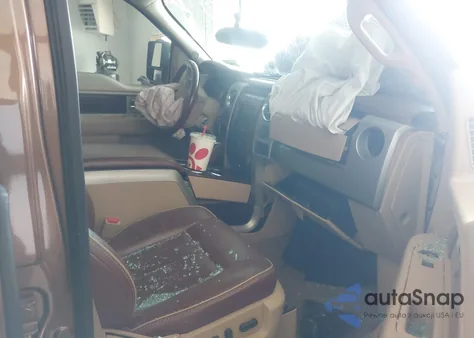 2012 Ford F150 King Ranch z USA, uszkodzony, nr VIN 1FTFW1ET6CKE01885